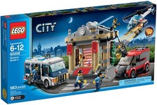 Lego city elite - elite, police: