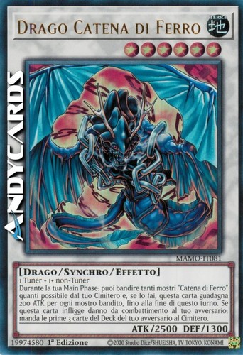 Drago catena ferro iron - drago, (iron