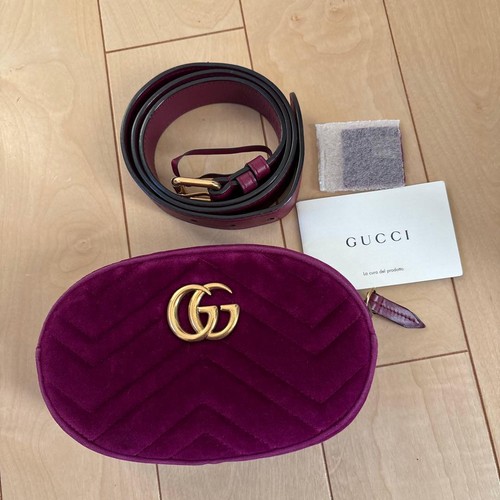 Gucci marmont body bag - gg,