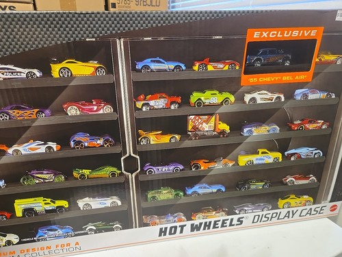 Vetrina hot wheels - premium, con