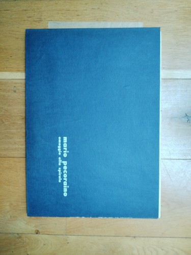 Mario pecoraino folio 1970 - mario,