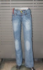 Take Two Jeans AZUMA P01360 Blu Rinsato Vintage Anni 90