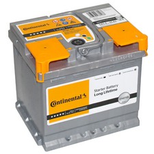 Batteria auto continental - auto,