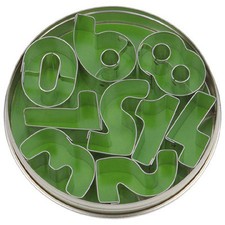 Tagliapasta Numeri in metallo