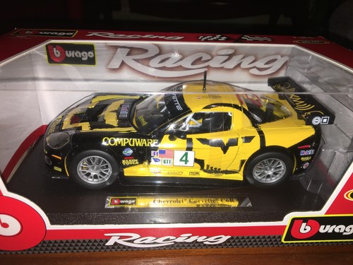 Chevrolet corvette c6r burago - corvette,