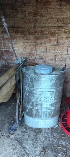 Pompa zaino verderame - pompa, a