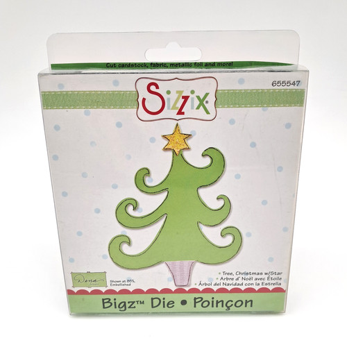 Albero natale con stella - di,