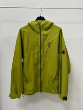 Giacca Membrana Mammut Outdoor Impermeabile Uomo Taglia L