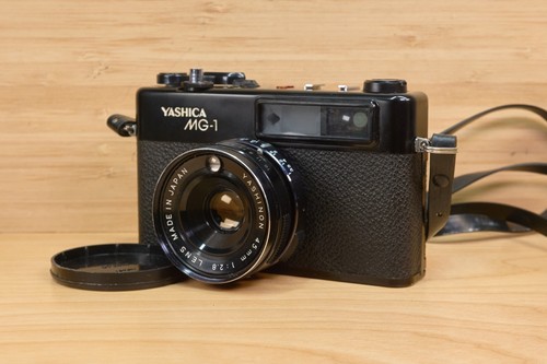 Yashica macchina - yashica, mg-1