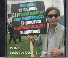 Pono Indie Rock to the Blues