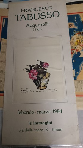 Manifesto poster pubblicitario