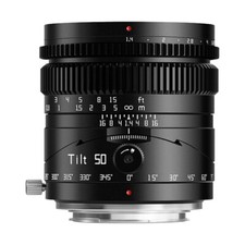 Tartisan 50 mm F1.4 obiettivo tilt-shift full frame per Sony Fuji Canon Leica Nikon Z