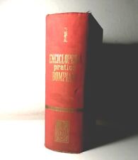 ENCICLOPEDIA PRATICA BOMPIANI VOLUME I LIBRO DA COLLEZIONE (68)