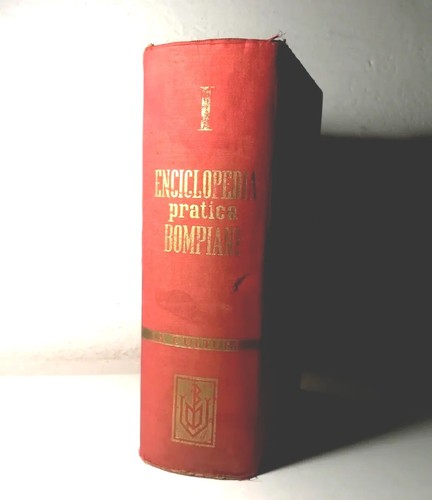 Enciclopedia pratica bompiani - enciclopedia,