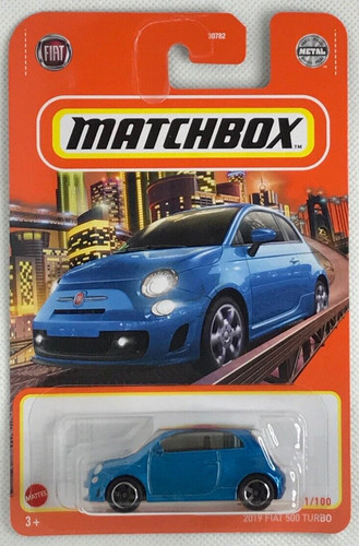 Matchbox 2022 fiat - matchbox,