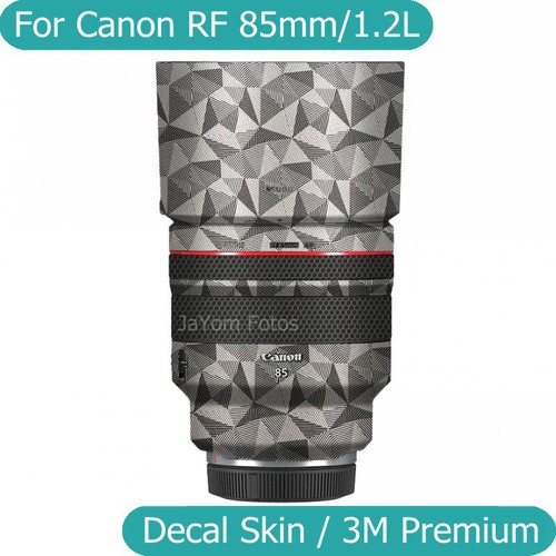 For canon 85mm - rf, usm