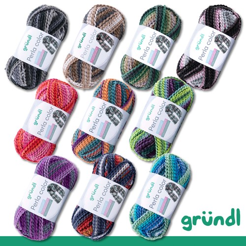 Gründl perla color 100g - perla,