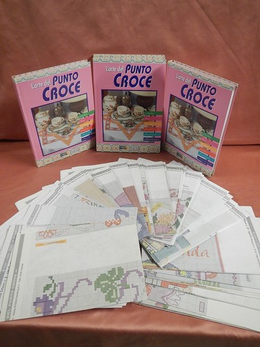 Arte del punto croce - punto, hobby