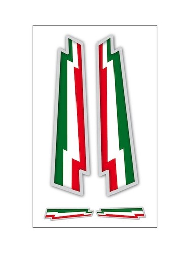 Adesivi bandiera italia in - italia,