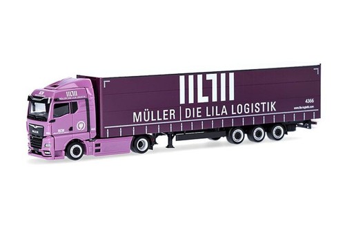 Herpa man tgx - man, 4x2
