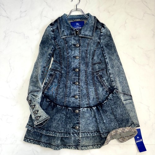 Burberry blue label denim - label,