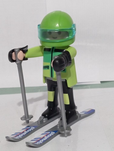 Playmobil figura sciatore - playmobil,