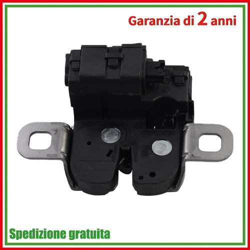 Serratura coperchio bagagliaio