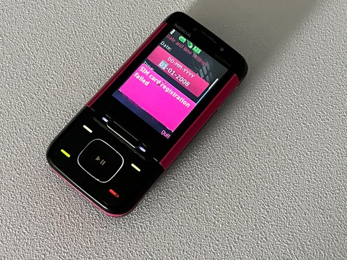 Nokia 5610 xpressmusic - 5610, rosa