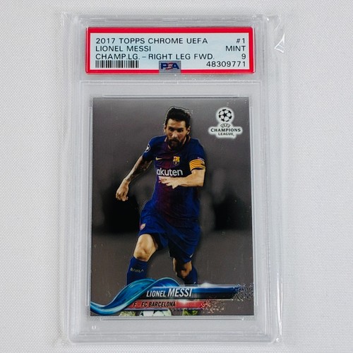 2017 topps chrome - topps, uefa