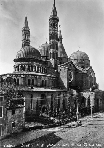 Padova basilica antonio - basilica, s.antonio