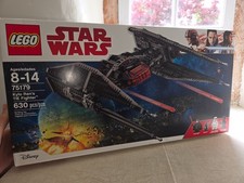Kylo Ren's TIE Fighter - Lego