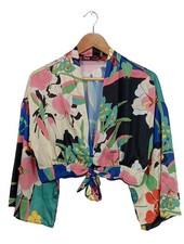 ZARA Blusa kimono Donna