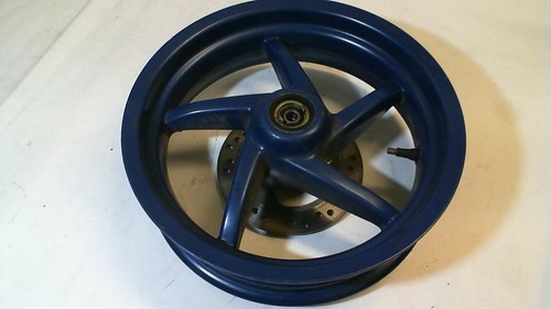 Cerchio anteriore blu aprilia - cerchio,