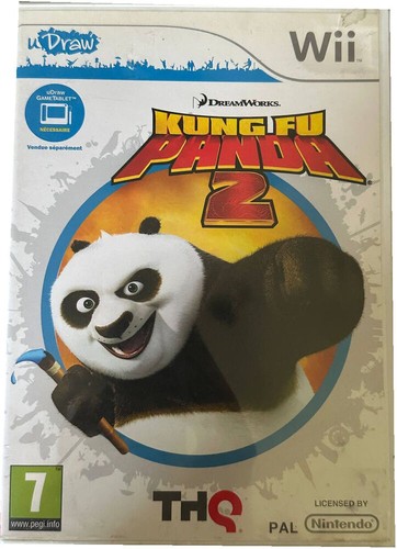 Kung panda wii dvd - panda,