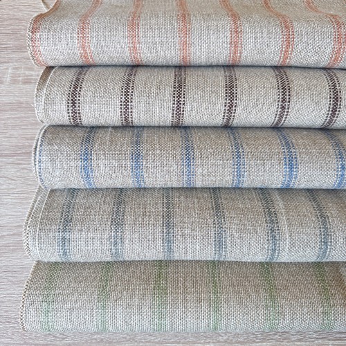 Tessuto righe rustiche 100 - tessuto,
