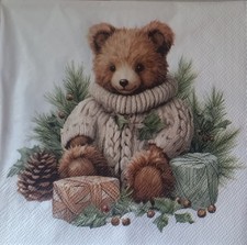 4 tovaglioli per decoupage