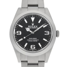 ROLEX Explorer I Late Model