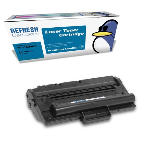 Cartucce refresh toner - refresh, nero