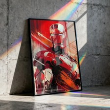 Digital File Poster Iron Man