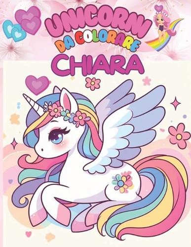 Unicorni colorare per - da,