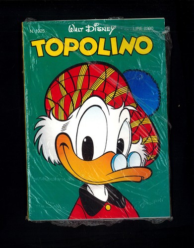 Topolino 1925 del - n.,