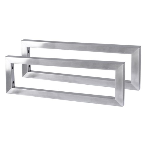 Staffe acciaio inox - staffe, in