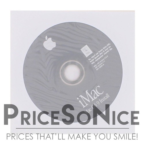 Apple imac mac 2 - mac, disco
