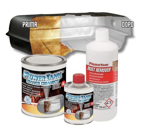 Power tank bianco kit grande - tank,