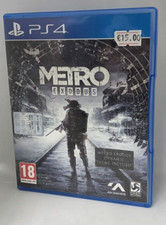 METRO EXODUS PS4 USATO DEEP SILVER 4A GAMES SONY PLAYSTATION