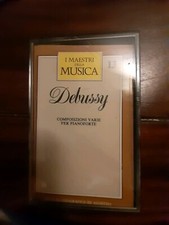 Musicassetta Musica Classica Debussy I Maestri della Musica 13