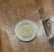 Moneta euro rara omino - da,