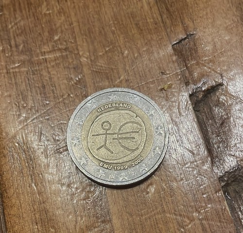 Moneta euro rara - euro,