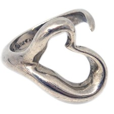 Anello A Cuore Aperto Elsa Peretti Tiffany & Co. Argento 925 Argento Sterling