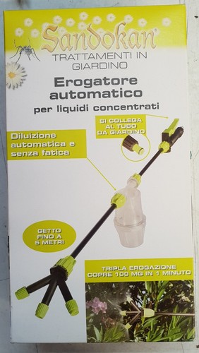 Erogatore automatico sandokan - automatico,